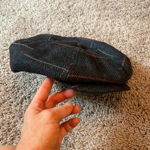 Brixton newsboy hat